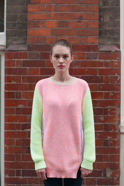 Graphic knit sweaters animated Graphic knit sweaters animated