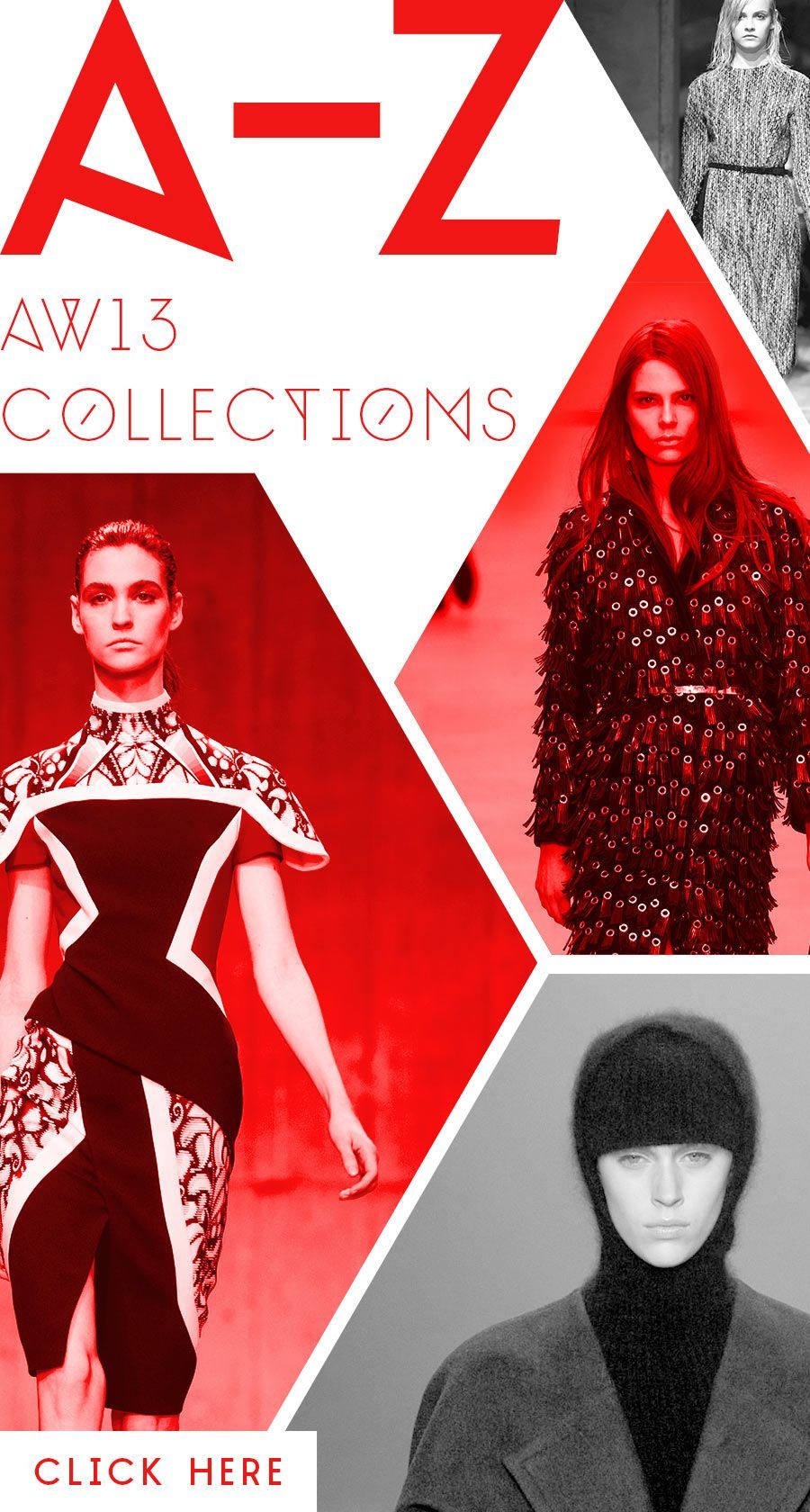 Designer A-Z of the autumn/winter collections Designer A-Z of the autumn/winter collections