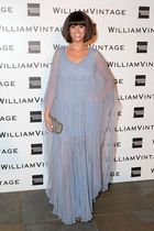 Dawn O'Porter wearing WilliamVintage in February 2014