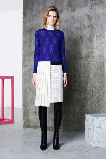 Pringle Pre Fall 2014 Look 1 Pringle Pre Fall 2014 Look 1
