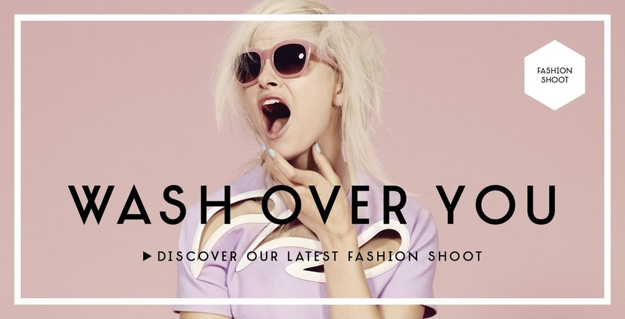 Fashion Shoot: Wash over you