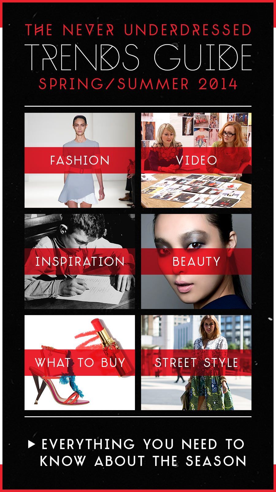 The SS14 Trend Guide The SS14 Trend Guide