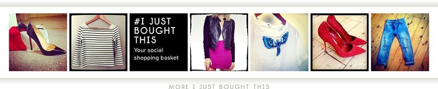 I Just Bought This